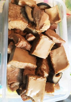 糖質オフ 鶏むね肉と厚揚げ煮-レシピのメイン写真