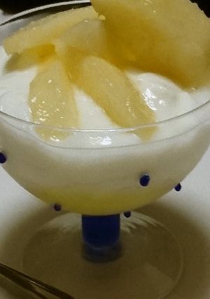 便秘に超効く！　豆乳寒天ヨーグルト-レシピのメイン写真