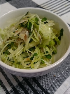 かいわれ大根とレタスのさっぱり和サラダ-レシピのメイン写真
