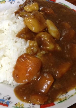 簡単圧力鍋ごはんとにんじゃがたま・カレー-レシピのメイン写真