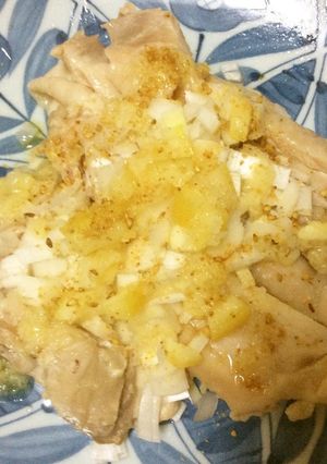 冷んやり茹で鶏の塩レモンだれ-レシピのメイン写真