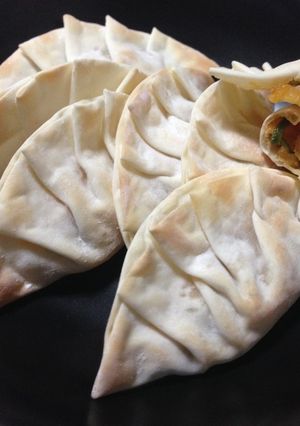ベビースター☆ DE カリカリ餃子-レシピのメイン写真