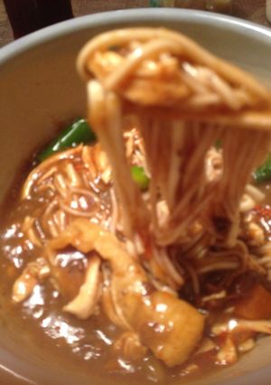 3回目のカレーうどん-レシピのメイン写真