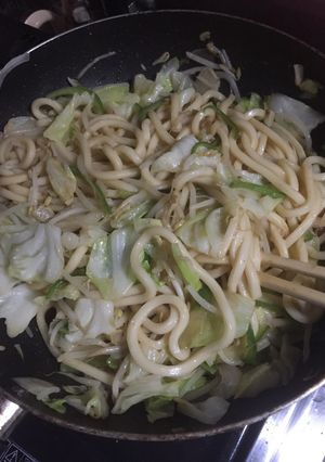 ☆シンプル焼うどん☆-レシピのメイン写真