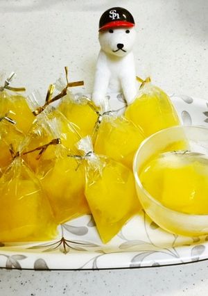 梅ジャムゼリー-レシピのメイン写真