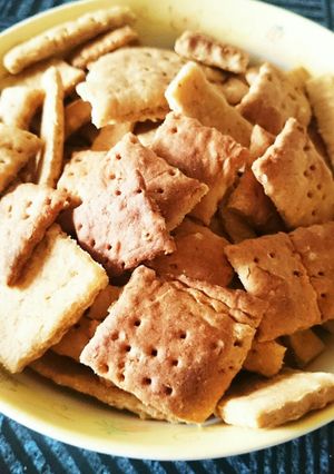 ソルティライチとバナナきな粉のクッキー-レシピのメイン写真