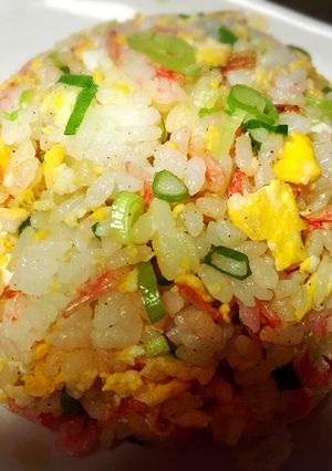 桜えびとねぎの炒飯☆.°-レシピのメイン写真