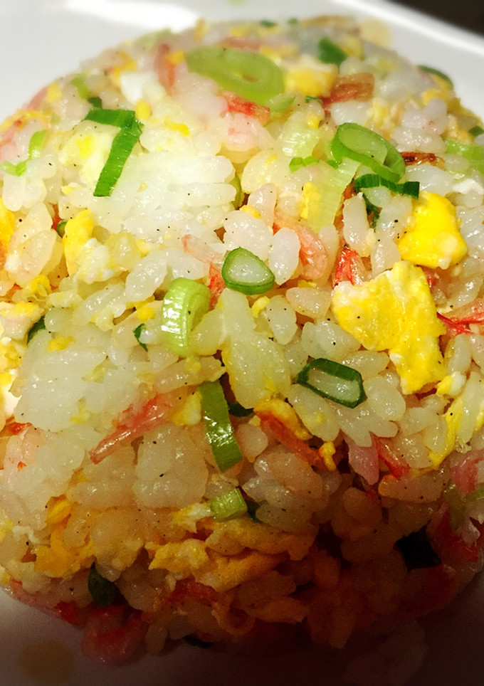 桜えびとねぎの炒飯☆.°-レシピのメイン写真