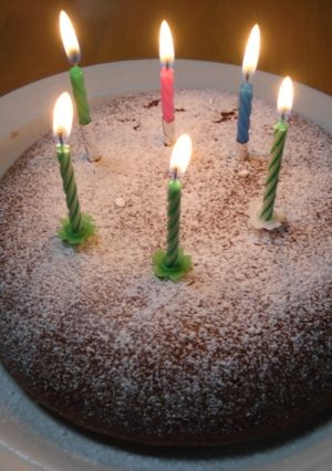 炊飯器でかんたんココアケーキ-レシピのメイン写真