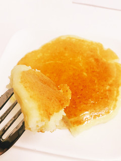 もっちもちホットケーキ-レシピのメイン写真