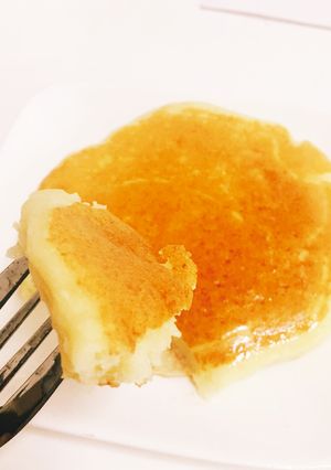 もっちもちホットケーキ-レシピのメイン写真