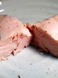 鶏ムネ肉の真空調理-レシピのメイン写真