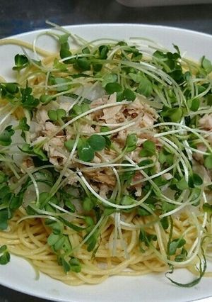 やみつき‼ ✨おろしツナパスタ✨-レシピのメイン写真