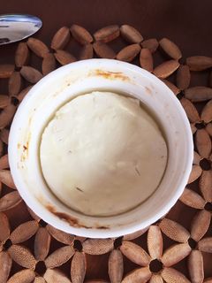 簡単☆焼きヨーグルト☆水切り不要-レシピのメイン写真