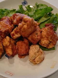 大葉たっぷりの和風唐揚げ!-レシピのメイン写真