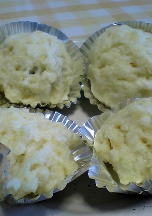 もっちりおからヨーグルト蒸しパン-レシピのメイン写真