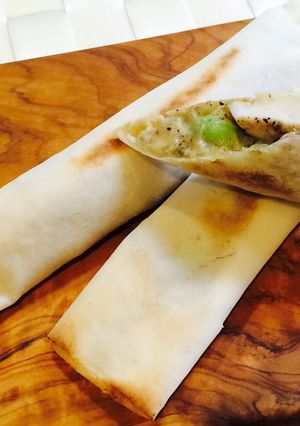 田丸屋のわさびの簡単焼春巻-レシピのメイン写真
