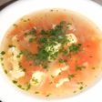 完熟トマトのスープ