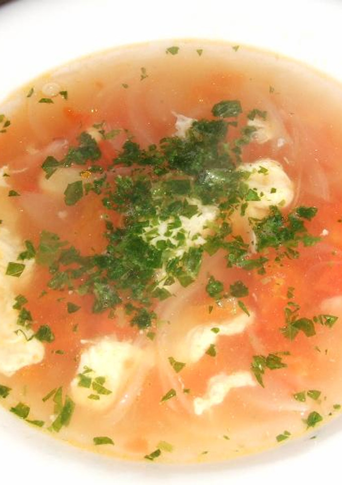 完熟トマトのスープ-レシピのメイン写真