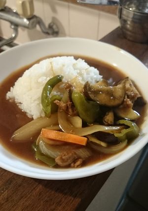 夏野菜たっぷりのお手軽カレー-レシピのメイン写真