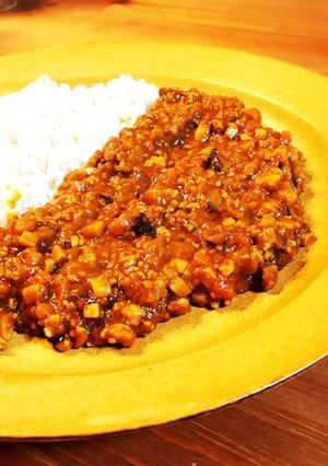 旦那絶賛♡ご飯がススム♡キーマカレー♡-レシピのメイン写真