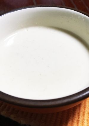 【自家製シリーズ】アーモンド 杏仁豆腐-レシピのメイン写真