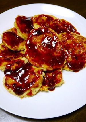 LDL対策！ツナ豆腐ハンバーグ-レシピのメイン写真