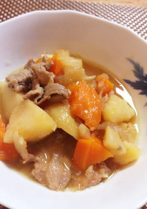 子供もパクパク！簡単肉じゃが♫-レシピのメイン写真