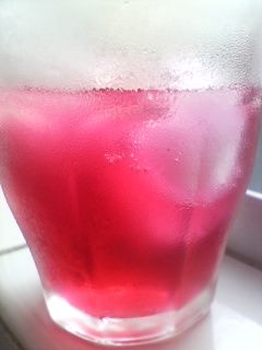 赤紫蘇酢ジュース♪-レシピのメイン写真