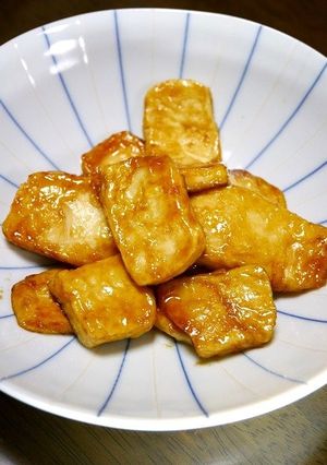 簡単！照り焼き豆腐-レシピのメイン写真
