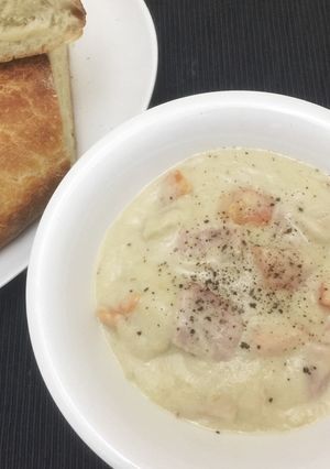 胸焼け知らずバゲットひたパン用シチュー風-レシピのメイン写真