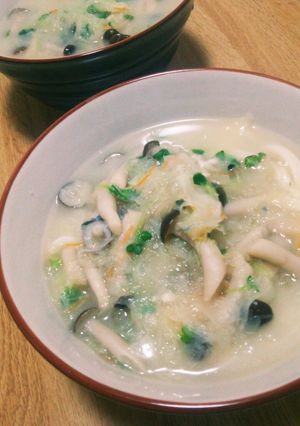 簡単❤お野菜たっぷりチャンポン風うどん❤-レシピのメイン写真