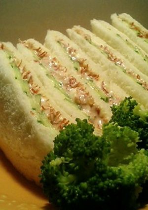コンビーフサンド♡-レシピのメイン写真