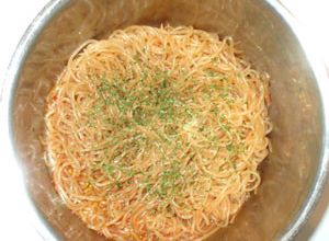 白滝こんにゃくキムチ♪簡単キムチの素-レシピのメイン写真