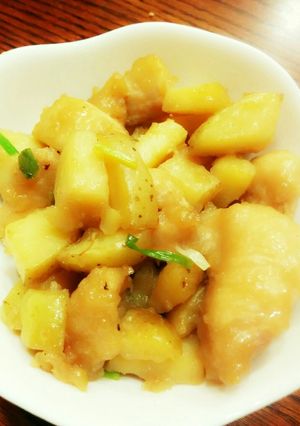 簡単うま！鶏肉とじゃがいものマヨ照り焼-レシピのメイン写真