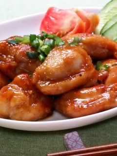 ガーリック照り焼きチキン-レシピのメイン写真