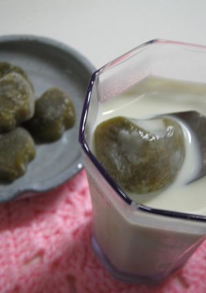 氷☆お抹茶(○´艸｀)♪-レシピのメイン写真