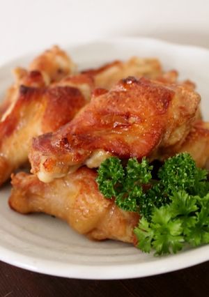 ＩＨグリルで鶏手羽元（開き）の空揚げ-レシピのメイン写真