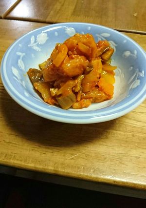 夏野菜のラタトゥイユ-レシピのメイン写真
