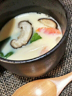 簡単☆裏ごし不要!茶碗蒸し-レシピのメイン写真