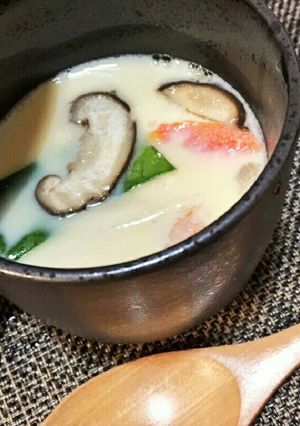 簡単☆裏ごし不要!茶碗蒸し-レシピのメイン写真