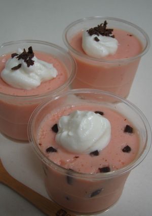 すいかとお豆腐のプルリンぷりん♪-レシピのメイン写真