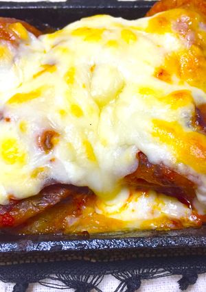 余り物アレンジ☆たこ焼きのトマトチーズ焼-レシピのメイン写真