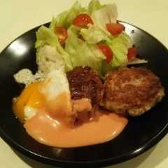 รูปของ ポークハンバーグ