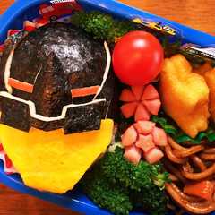ジュウオウザワールド☆キャラ弁-レシピのメイン写真