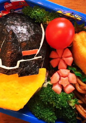 ジュウオウザワールド☆キャラ弁-レシピのメイン写真