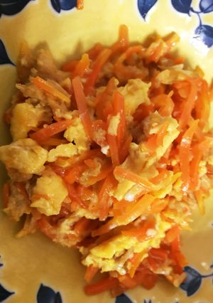 にんじんしりしり 沖縄料理-レシピのメイン写真