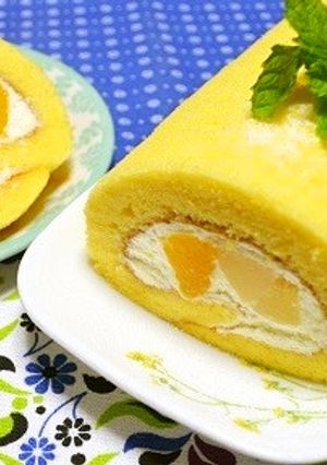 失敗なし！ふわふわ共立てロールケーキ-レシピのメイン写真