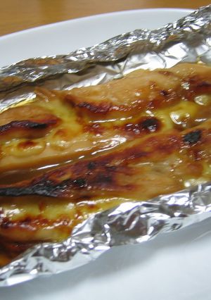 鶏ささみとチーズのホイル焼き-レシピのメイン写真