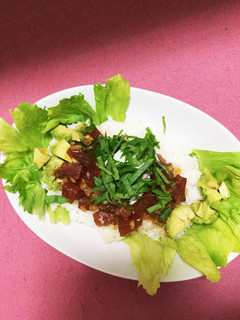 ハワイ♪簡単 手間なしポキ丼♪-レシピのメイン写真